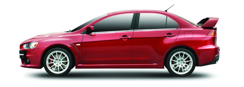 Запчасти MITSUBISHI 6 LANCER VIII (CY_A, CZ_A) EVO X - FQ400 (CZ4A)