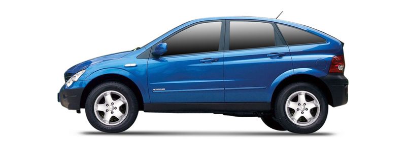 Запчасти SSANGYONG 3 NOMAD 2.3 4WD