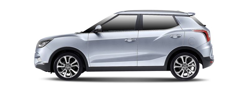 Запчасти SSANGYONG 1 TIVOLI 1.6