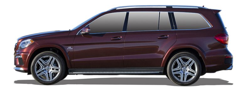 Запчасти MERCEDES-BENZ 1 GL-CLASS (X166) GL 63 AMG 4-matic (166.874)