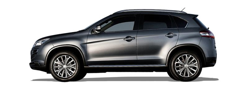 Запчасти PEUGEOT 1 4008 1.6 HDi AWC