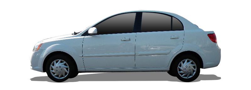 Запчасти KIA 9 RIO III (UB) 1.6 Flex