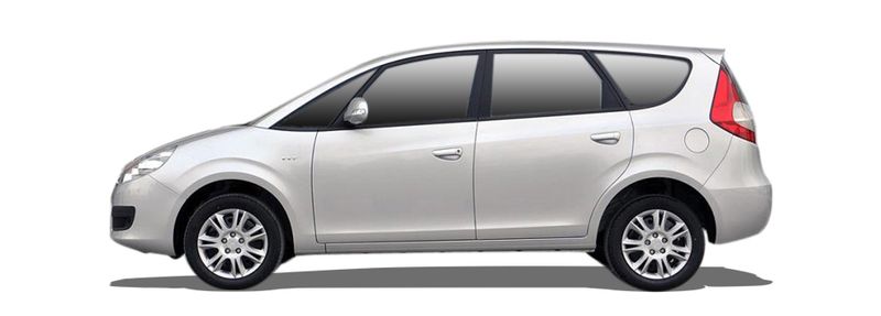 Запчасти JAC 1 J6 1.5