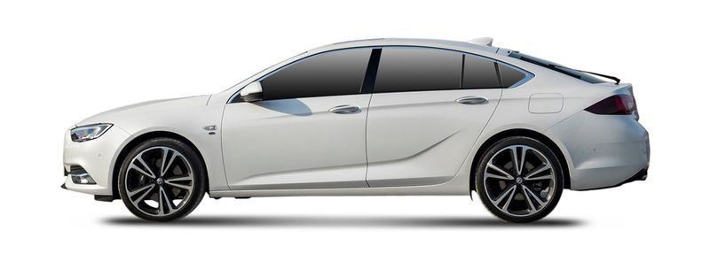 Запчасти VAUXHALL 3 INSIGNIA Mk II (B) Хэтчбэк (Z18) 2.0 4x4 (68)