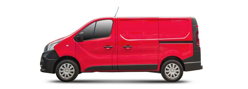 Запчасти NISSAN 3 NV300 c бортовой платформой/ходовая часть (X82) 1.6 dci 145
