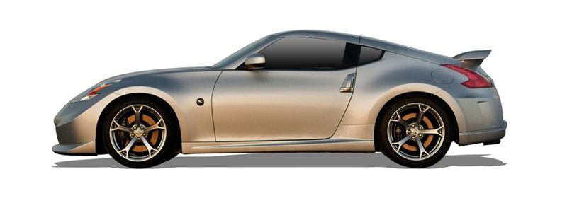 Запчасти NISSAN 8 370Z купе (Z34) 3.7