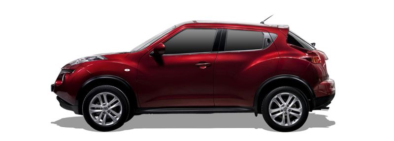 Запчасти NISSAN 8 JUKE (F15) 1.6 LPG