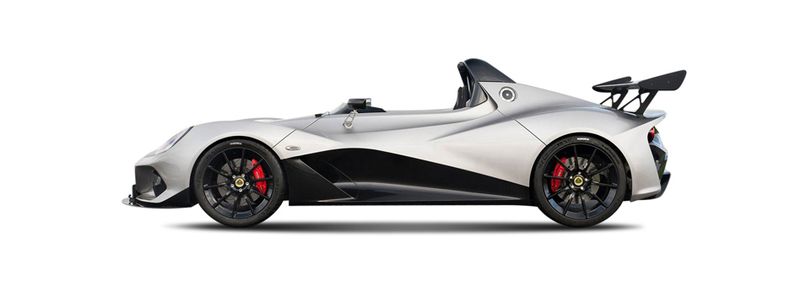 Запчасти LOTUS 3 3 ELEVEN Кабриолет 3.5 Road