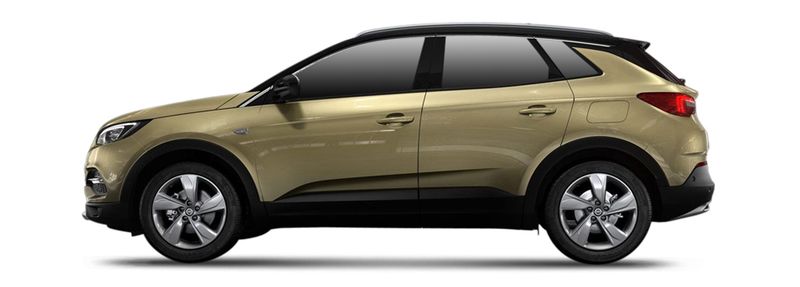 Запчасти VAUXHALL 3 GRANDLAND X / GRANDLAND (A18) 1.2 Turbo (75)