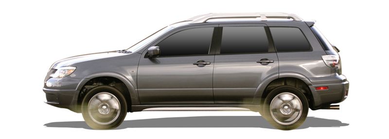Запчасти MITSUBISHI 4 AIRTREK I (CU_W) 2.4 i MIVEC 4WD (CU5W)