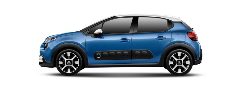 Запчасти CITROEN 3 C3 III (SX) 1.6 HDi 90