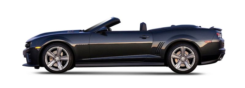 Запчасти CHEVROLET 3 CAMARO Кабриолет 6.2
