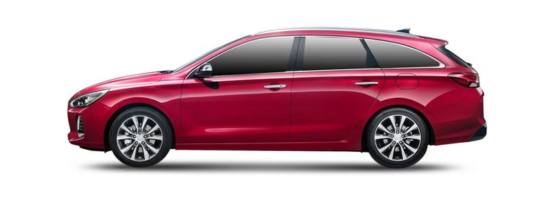 Запчасти HYUNDAI 3 i30 универсал (PDE) 1.4 MPI