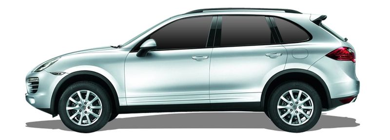 Запчасти PORSCHE 8 CAYENNE (92A) 3.0 Diesel
