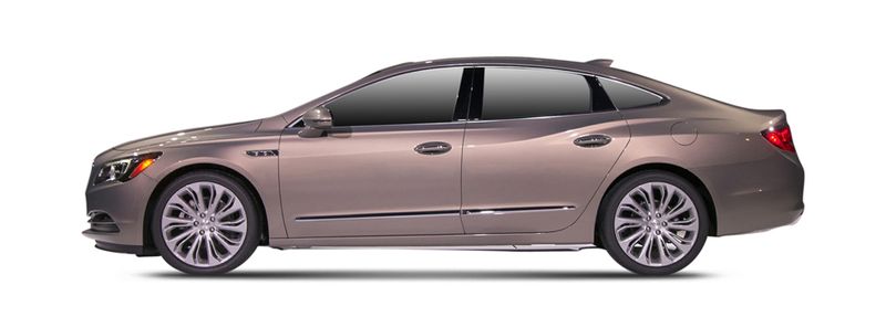 Запчасти BUICK 3 LA CROSSE седан (Z_79) 3.6 AWD