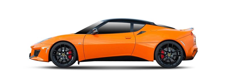 Запчасти LOTUS 8 EVORA 3.5 430