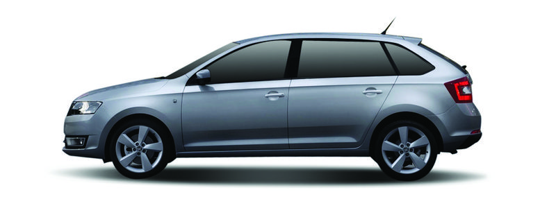 Запчасти SKODA 1 RAPID Spaceback (NH1) 1.0 TSI