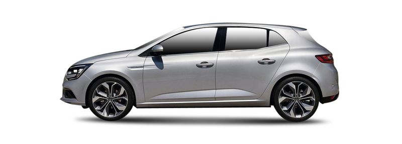 Запчасти RENAULT 1 MEGANE IV Хэтчбэк (B9A/M/N_) 1.6 TCe 165