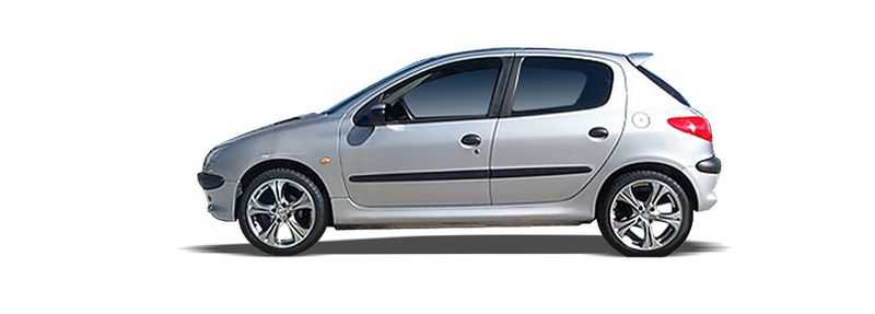 Запчасти PEUGEOT 8 206+ (2L_, 2M_) 1.1 LPG