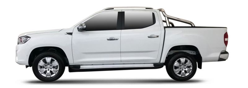 Запчасти LDV 3 T60 Пикап 2.0 4WD