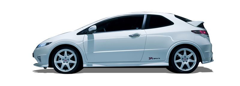 Запчасти HONDA 5 CIVIC VIII Hatchback (FN, FK) 2.0 i-VTEC Type R (FN2)