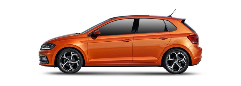Запчасти VOLKSWAGEN 3 POLO VI (AW1, BZ1, AE1) 1.6 MSI Flex