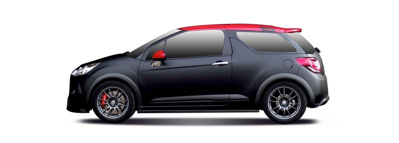 Запчасти CITROEN 1 DS3 Кабриолет 1.6 Racing
