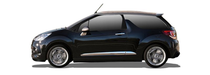 Запчасти CITROEN 1 DS3 Кабриолет 1.6 THP 165