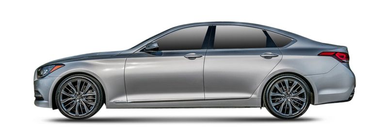 Запчасти GENESIS 3 G80 (DH) 2.0 T-GDi