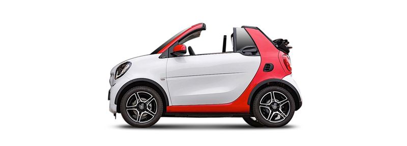 Запчасти SMART 1 FORTWO Кабриолет (453) electric drive (453.491)