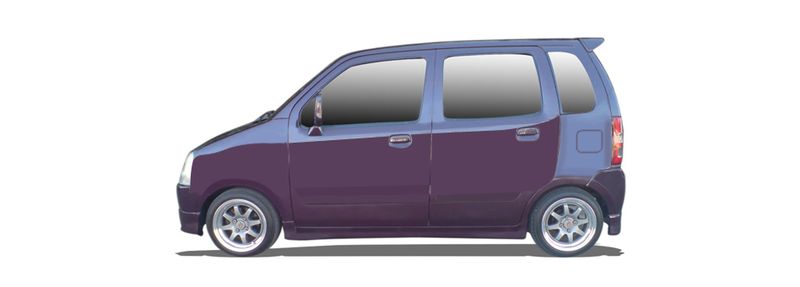 Запчасти SUZUKI 7 WAGON R (MH21, MH22) 0.7 (MH21S)
