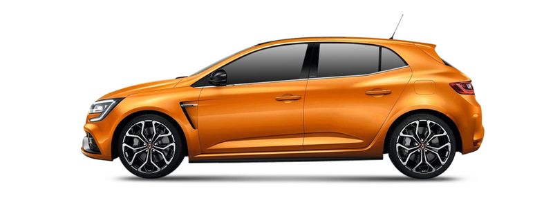 Запчасти RENAULT 1 MEGANE IV Хэтчбэк (B9A/M/N_) 1.8 RS TCe 280 (B9M6)