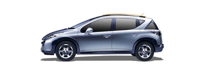 Запчасти PEUGEOT 6 207 SW (WK_) 1.6