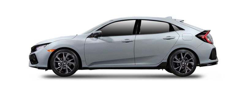 Запчасти HONDA 3 CIVIC X купе 1.5 Si (FC1)