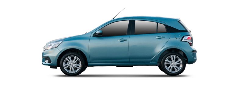 Запчасти CHEVROLET 9 AGILE 1.4