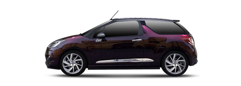 Запчасти DS 1 DS 3 Кабриолет (SB_) 1.6 THP