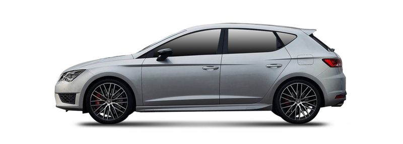 Запчасти SEAT 3 LEON Фургон/хетчбэк (5F1) 2.0 Cupra