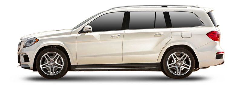 Запчасти MERCEDES-BENZ 1 GL-CLASS (X166) GL 500 4-matic (166.873)