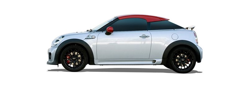 Запчасти MINI 9 MINI купе (R58) 1.6 Cooper