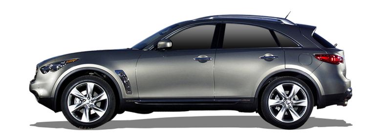 Запчасти INFINITI 1 FX 37 Привод на все колеса