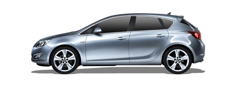 Запчасти OPEL 3 ASTRA J Фургон/хетчбэк (P10) 1.3 CDTi (68)