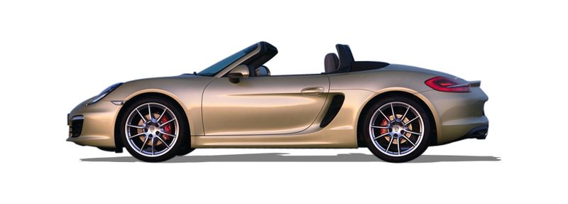 Запчасти PORSCHE 1 BOXSTER (981) 2.7