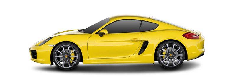 Запчасти PORSCHE 1 CAYMAN (981) 2.7