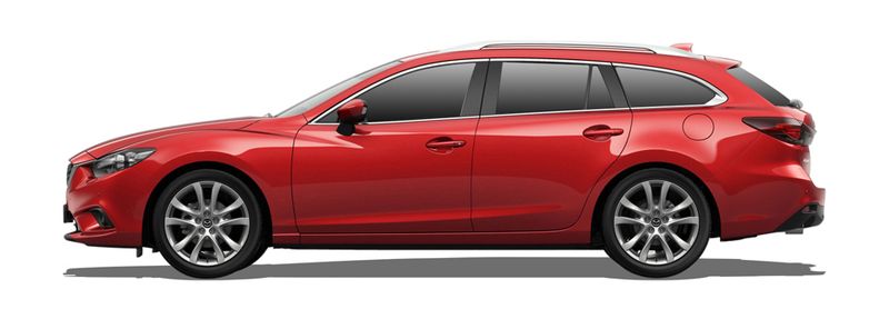 Запчасти MAZDA 3 6 Фургон/универсал (GJ) 2.2 D