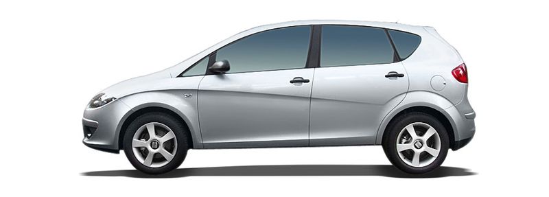 Запчасти SEAT 5 ALTEA (5P1) 1.6 Multifuel