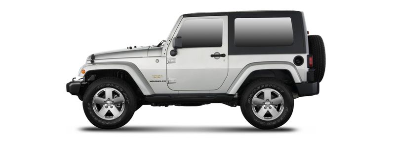 Запчасти JEEP 7 WRANGLER III (JK) 2.8 CRD