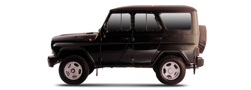Запчасти UAZ 9 HUNTER (31519_) 2.7