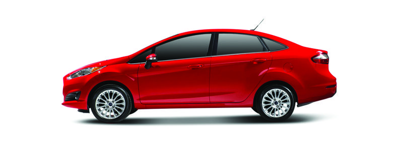 Запчасти FORD 9 FIESTA седан 1.5 TDCi