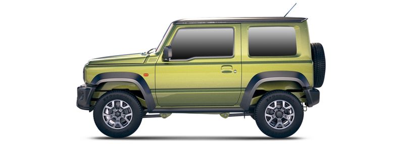 Запчасти SUZUKI 3 JIMNY вездеход закрытый (A6G) 0.7 AllGrip (JB64W)