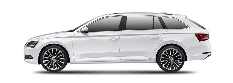 Запчасти SKODA 1 SUPERB III универсал (3V5) 1.5 TSi